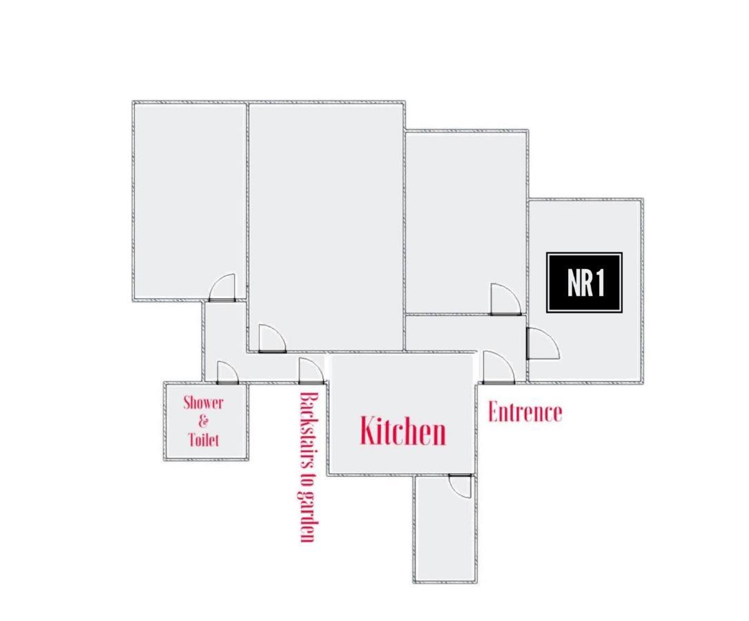Four Individual Beautiful Spacious Rooms In Stylish Apartment København Ngoại thất bức ảnh