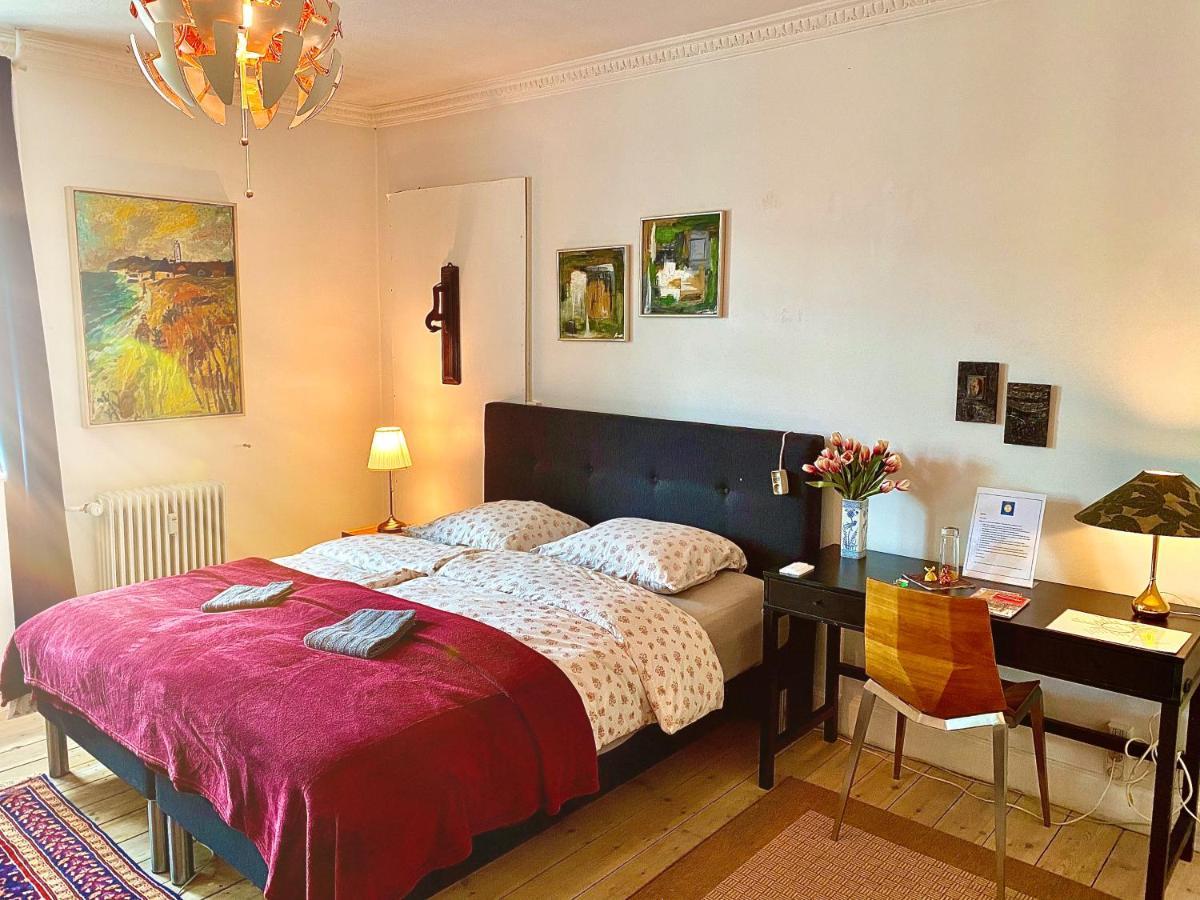 Four Individual Beautiful Spacious Rooms In Stylish Apartment København Ngoại thất bức ảnh