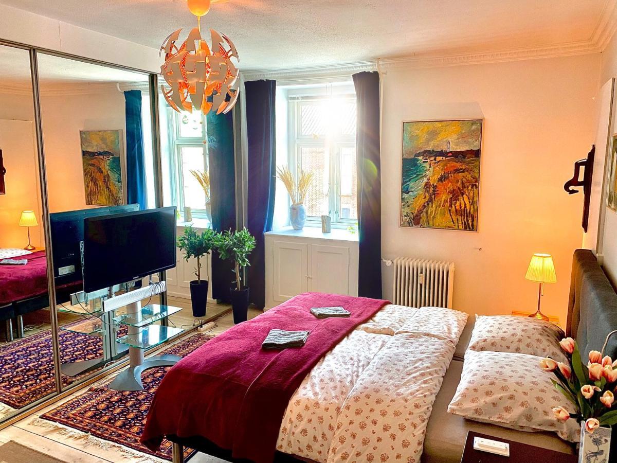 Four Individual Beautiful Spacious Rooms In Stylish Apartment København Ngoại thất bức ảnh
