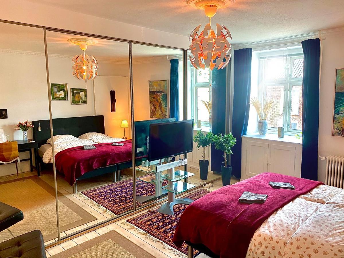 Four Individual Beautiful Spacious Rooms In Stylish Apartment København Ngoại thất bức ảnh