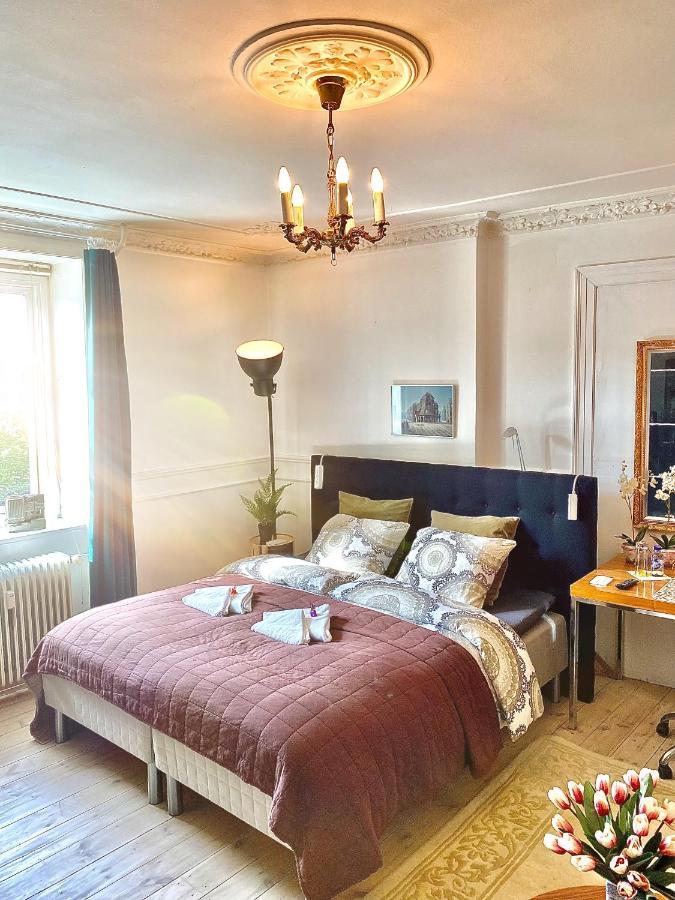 Four Individual Beautiful Spacious Rooms In Stylish Apartment København Ngoại thất bức ảnh