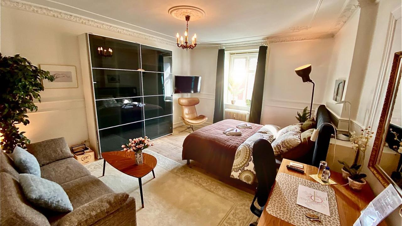 Four Individual Beautiful Spacious Rooms In Stylish Apartment København Ngoại thất bức ảnh