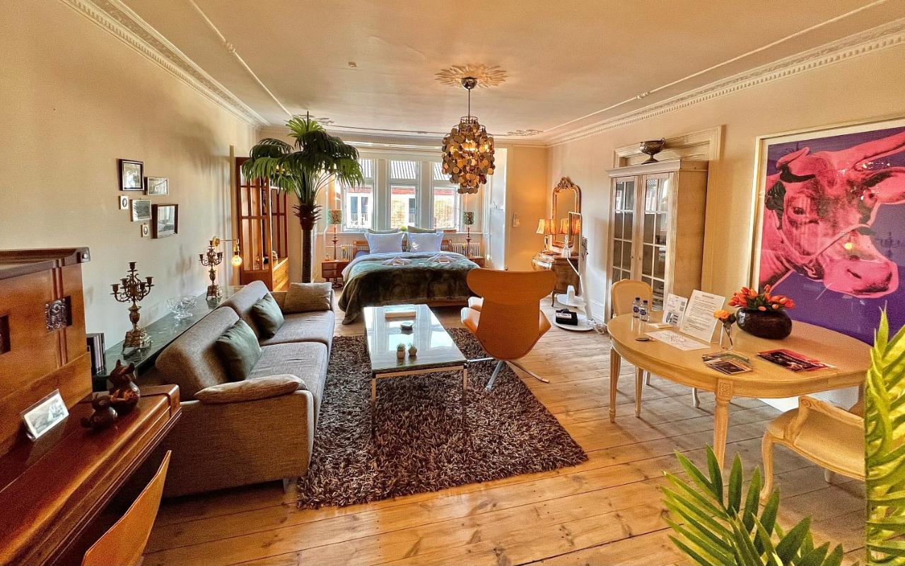 Four Individual Beautiful Spacious Rooms In Stylish Apartment København Ngoại thất bức ảnh