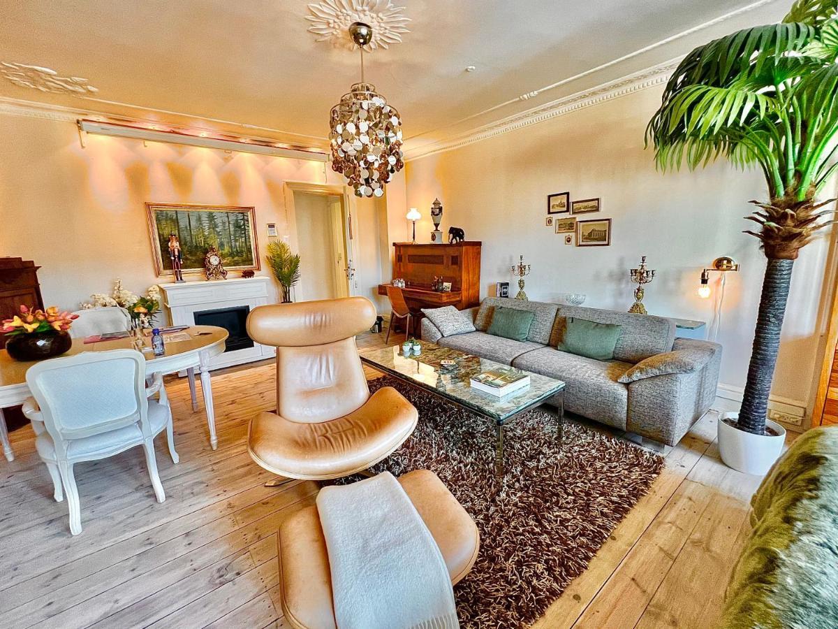 Four Individual Beautiful Spacious Rooms In Stylish Apartment København Ngoại thất bức ảnh