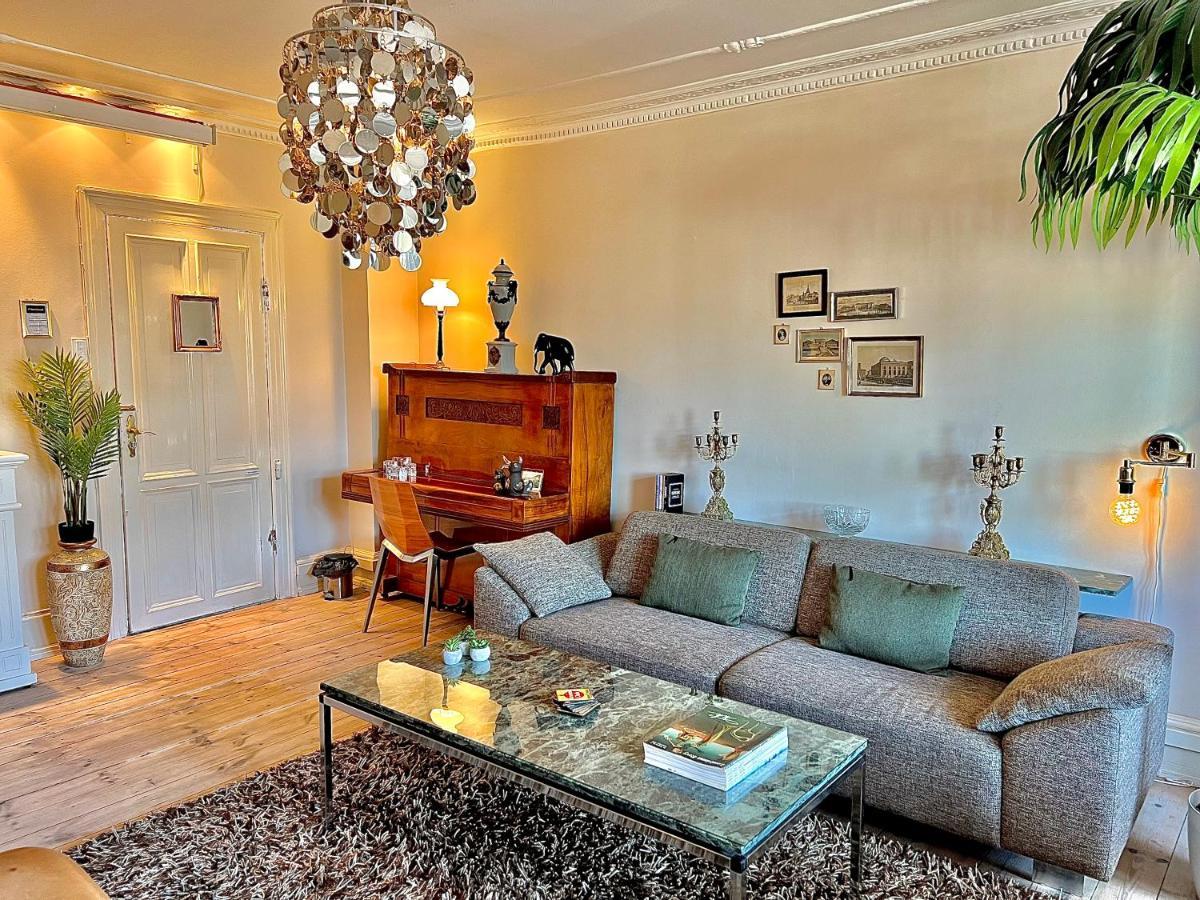 Four Individual Beautiful Spacious Rooms In Stylish Apartment København Ngoại thất bức ảnh