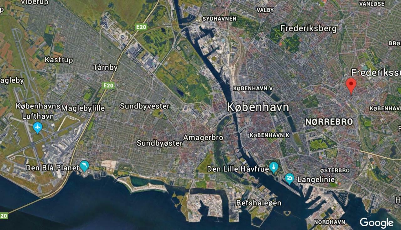 Four Individual Beautiful Spacious Rooms In Stylish Apartment København Ngoại thất bức ảnh
