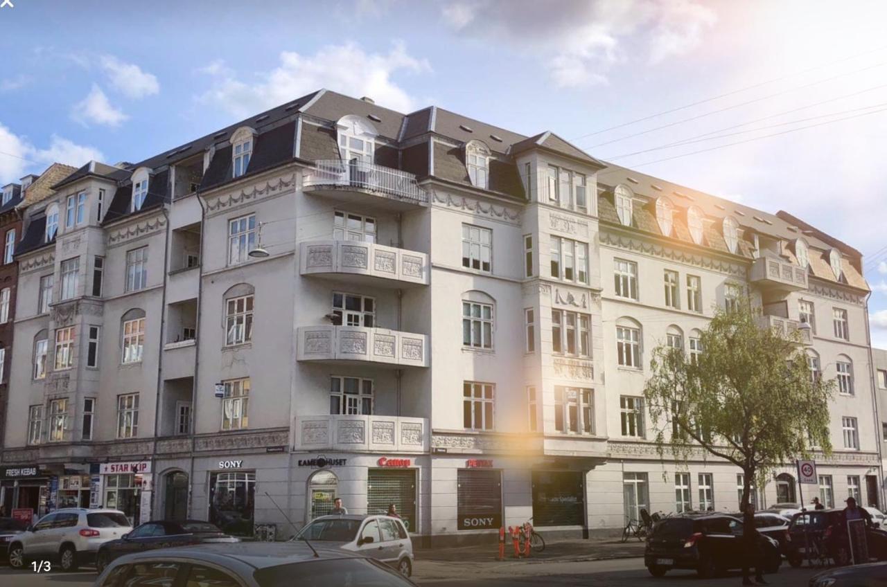 Four Individual Beautiful Spacious Rooms In Stylish Apartment København Ngoại thất bức ảnh